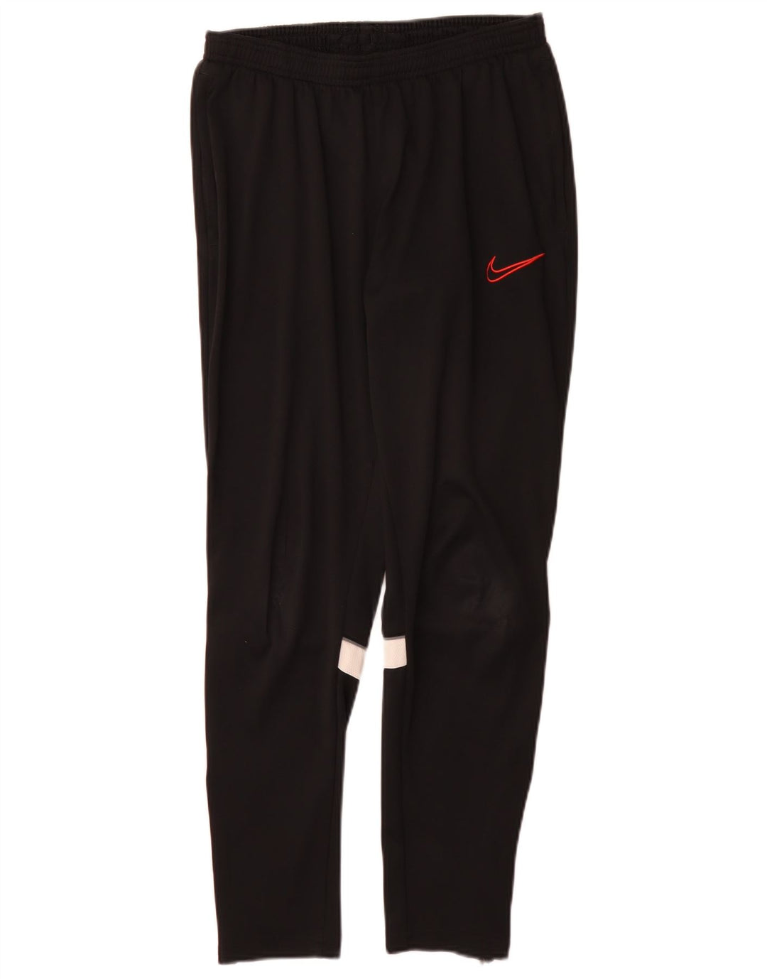 Ανδρικές φόρμες Nike Dri Fit Παντελόνια μεσαίου μαύρου χρώματος πολυεστέρας