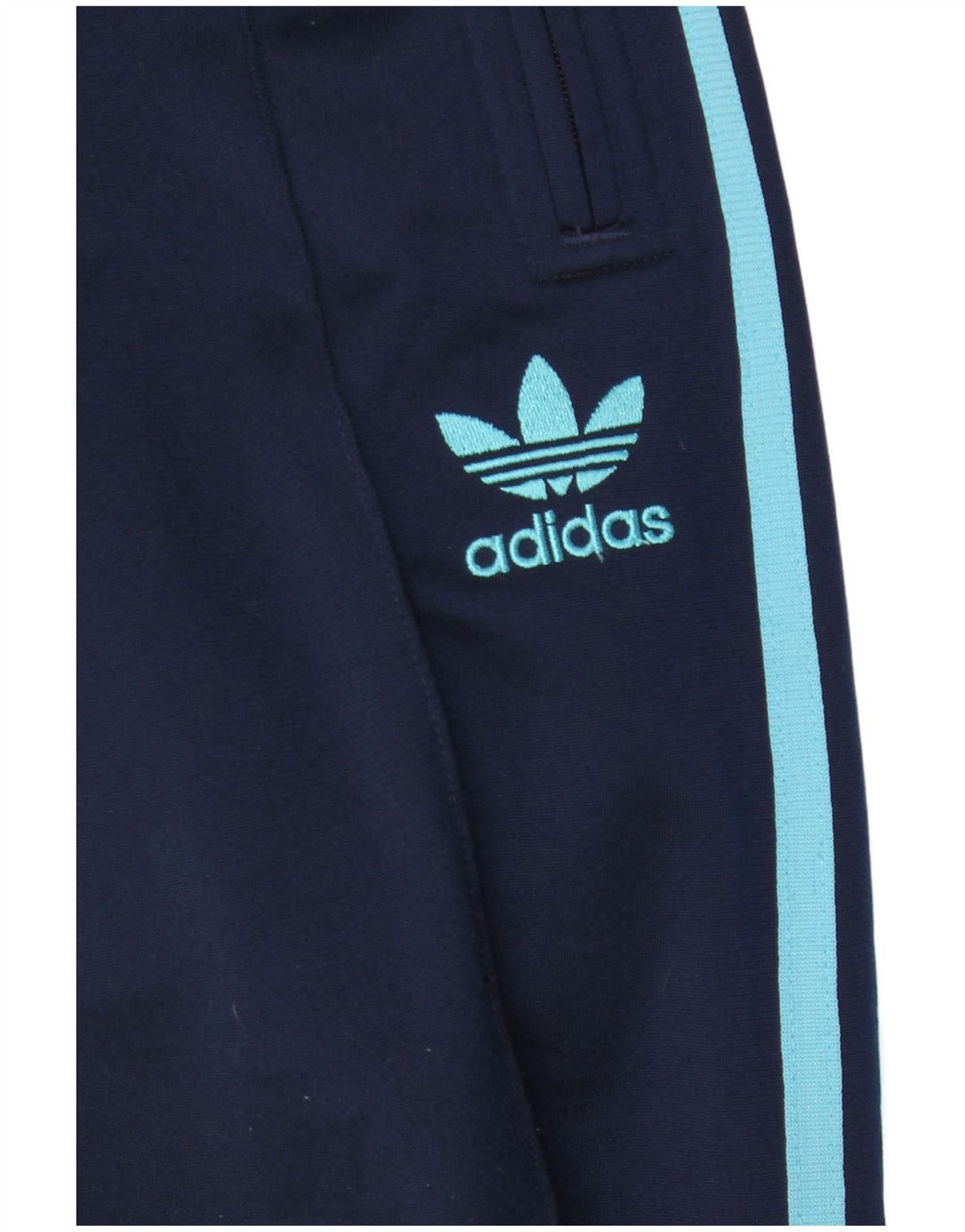 Γυναικεία αθλητική φόρμα Adidas Παντελόνι EU 36 Small Navy Blue Polyester