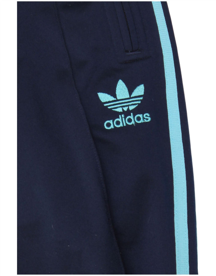 Γυναικεία αθλητική φόρμα Adidas Παντελόνι EU 36 Small Navy Blue Polyester