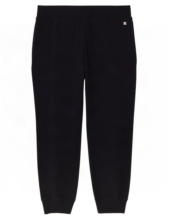 Champion Womens Crop αθλητική φόρμα παντελόνι Joggers UK 20 2XL Navy Blue