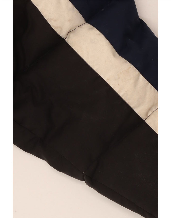 Fila Ανδρικό μπουφάν με επένδυση UK 36 Small Black Colourblock Polyester