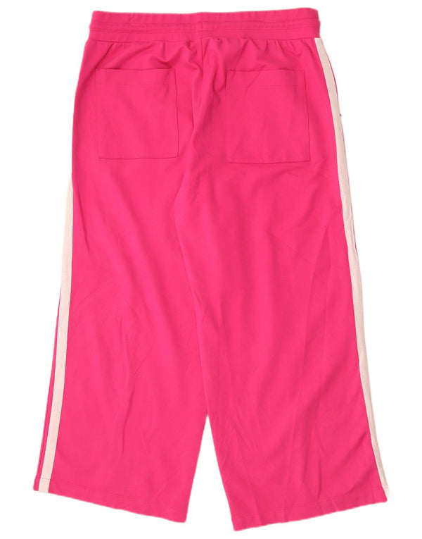 Marks & Spencer Γυναικεία φόρμα παντελόνια UK 18 XL Pink Viscose