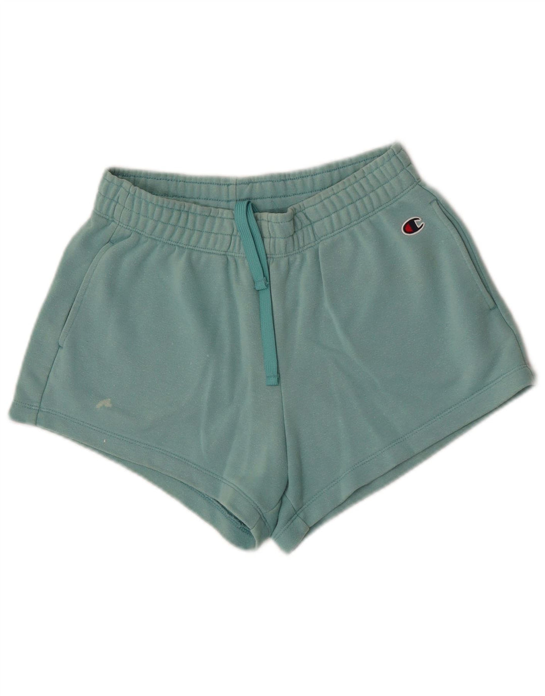 Champion γυναικείο αθλητικό σορτς UK 10 Small Turquoise