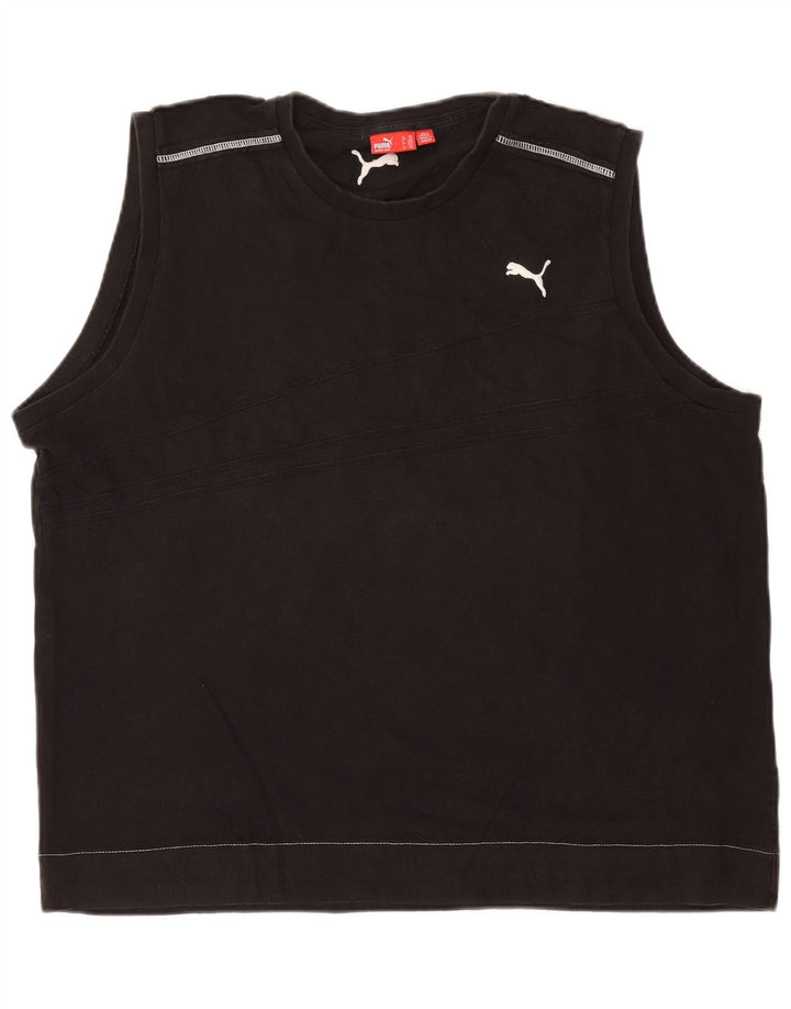 Ανδρικό γιλέκο Puma 2XL Μαύρο
