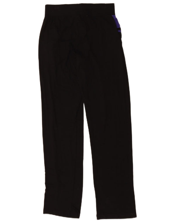 Sergio Tacchini Γυναικείο ίσιο casual παντελόνι Small W28 L34 Black Viscose