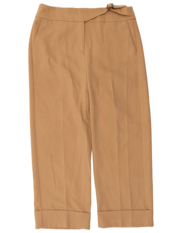 Marks & Spencer Γυναικείο ίσιο παντελόνι Chino UK 14 Large W36 L27 Beige