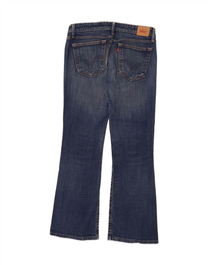 LEVI'S Womens 524 Bootcut Jeans US 11 Large W34 L31 Blue Cotton Vintage Levi's and Second-Hand Levi's from Messina Hembry 