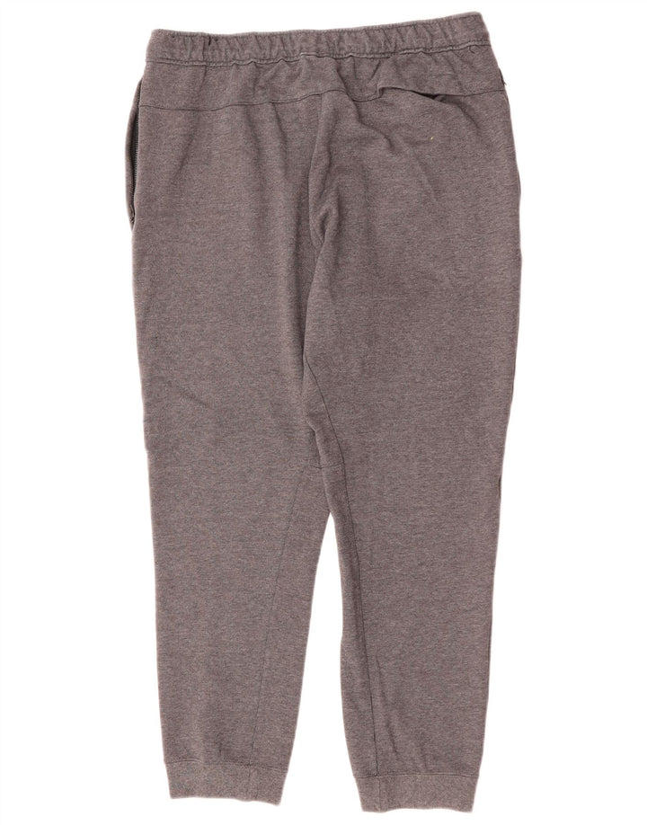 Ανδρική φόρμα Nike Παντελόνι Joggers μεγάλο γκρι βαμβακερό
