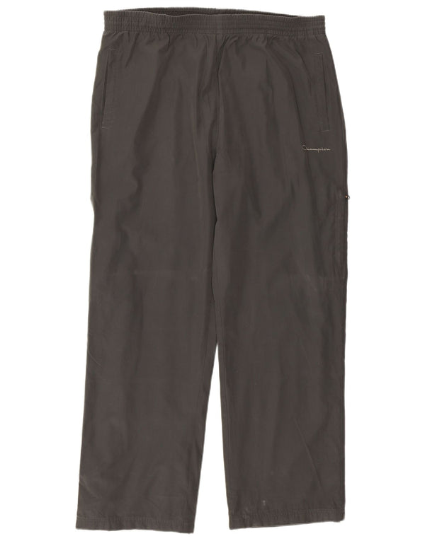 Champion γυναικεία φόρμα παντελόνια UK 18 XL Γκρι Πολυεστέρας