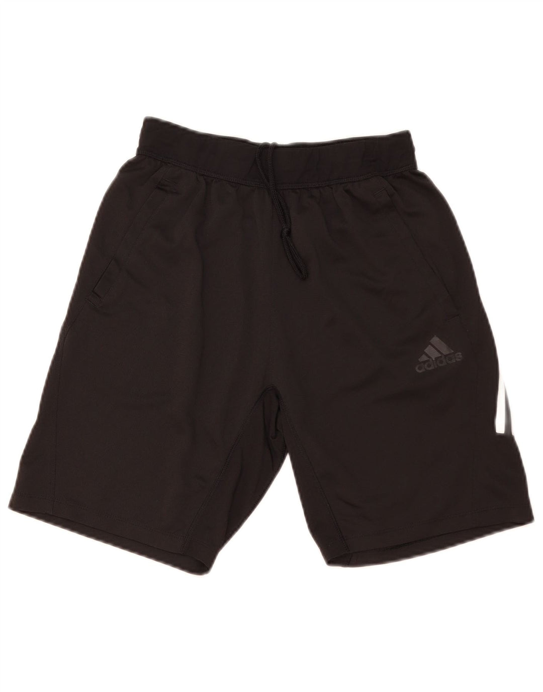Adidas Ανδρικό Σορτς Aeroready Sport Μικρό Μαύρο Πολυεστέρα