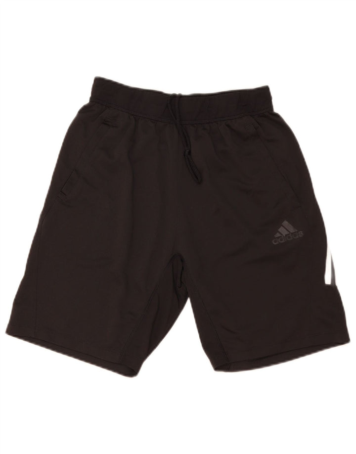 Adidas Ανδρικό Σορτς Aeroready Sport Μικρό Μαύρο Πολυεστέρα