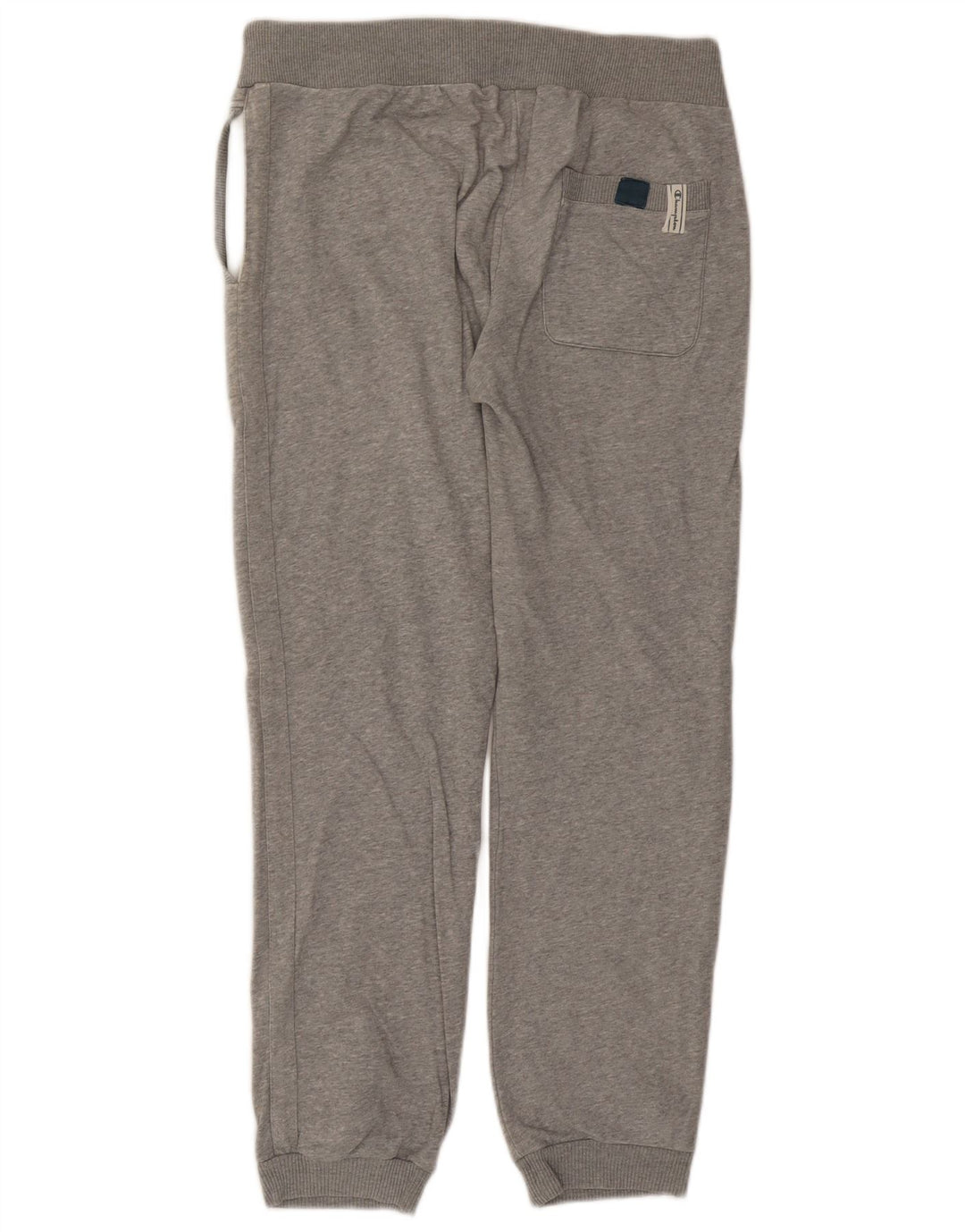 Ανδρική φόρμα Champion Graphic Παντελόνι Joggers Μεσαίο Γκρι Βαμβακερό