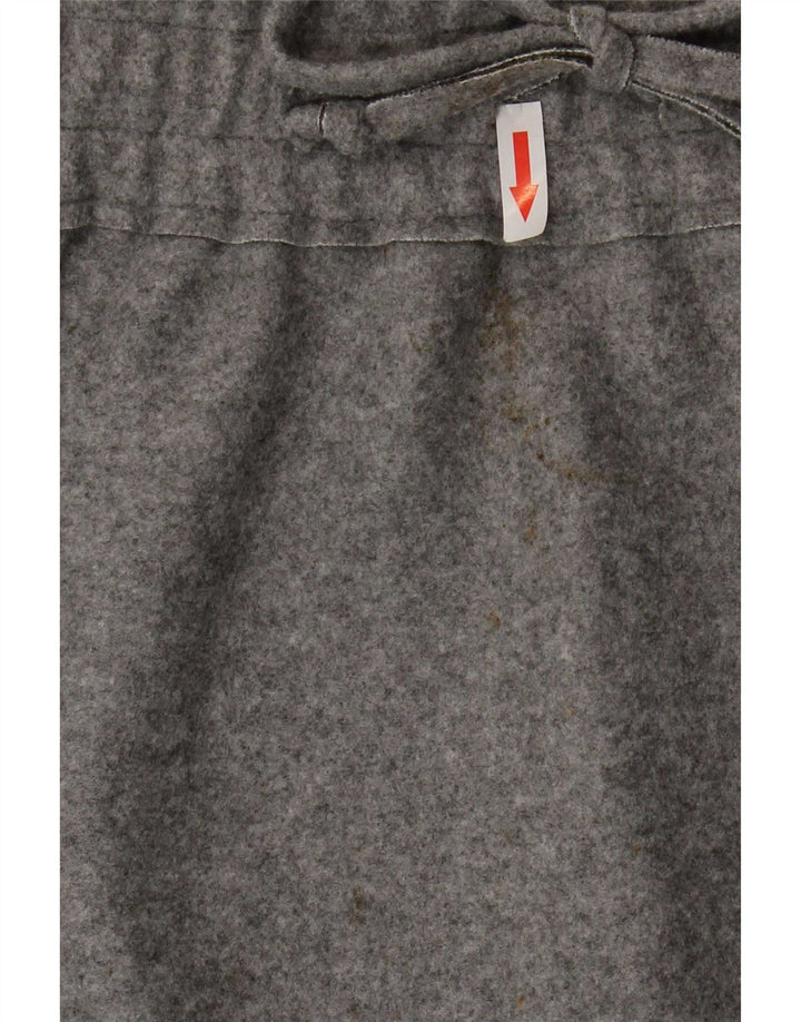 Zara Γυναικεία Midi Φούστα XS W24 Γκρι Πολυεστέρας