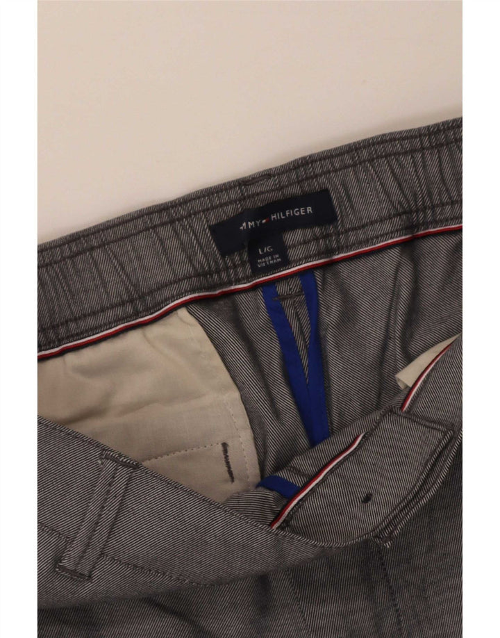 Ανδρικό σορτς Chino Tommy Hilfiger Large W34 Γκρι