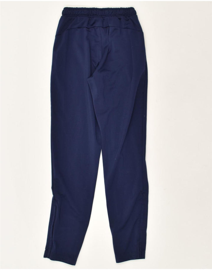 PUMA Boys Tracksuit Trousers 11-12 Years Navy Blue Polyester | Vintage Puma | Thrift | Second-Hand Puma | Used Clothing | Messina Hembry 