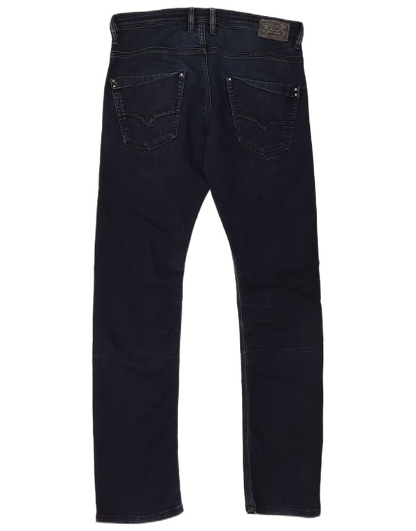 Diesel Boys Krooley Regular Carrot Slim Jeans 15-16 ετών W32 L32 Blue
