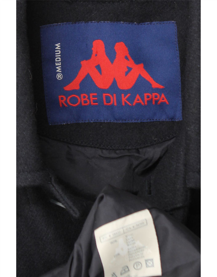 Ανδρικό τζάκετ KAPPA Loose Fit Windbreaker UK 38 Medium Navy Blue Wool
