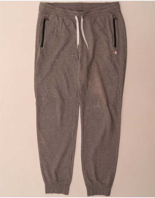 Ανδρική φόρμα Champion Παντελόνι Joggers XL Γκρι βαμβακερό