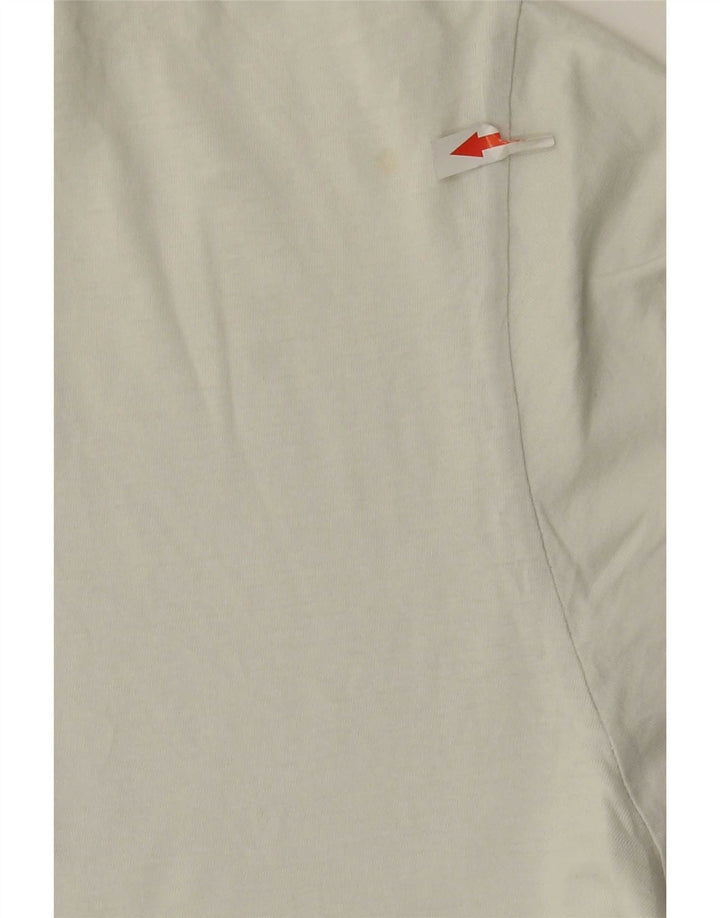 Ανδρικό γραφικό μπλουζάκι Lotto Top Medium White