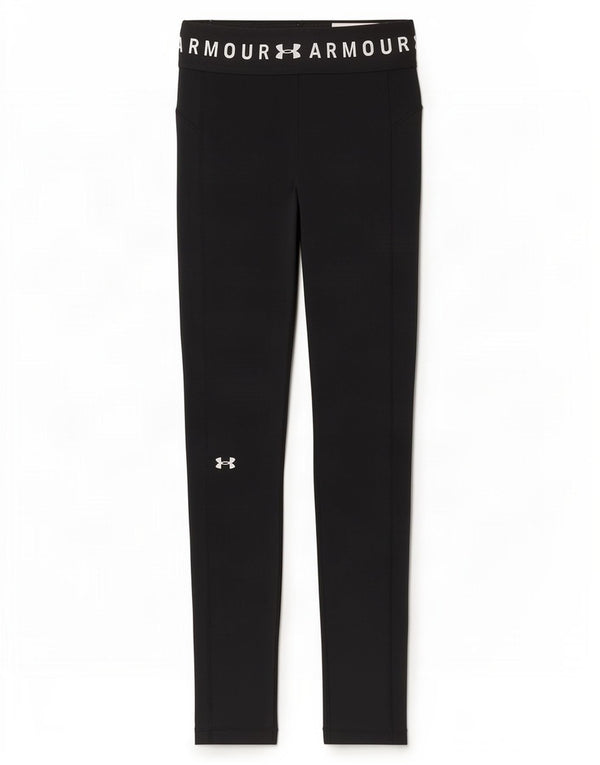Under Armour Γυναικεία Heat Gear Graphic κολάν UK 8 Small Black Polyester