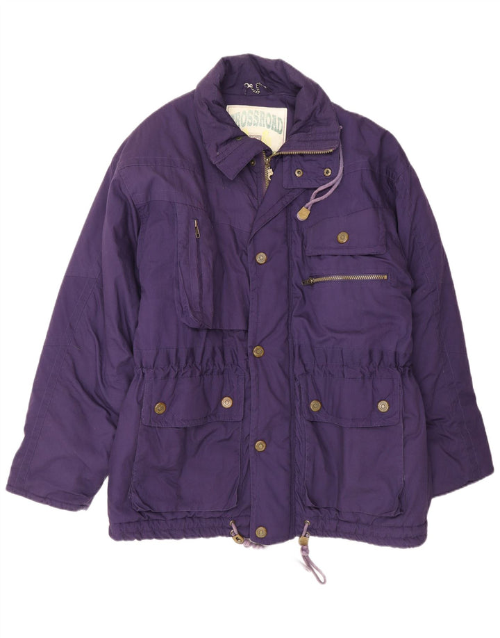Crossrace Ανδρικό Μπουφάν UK 50 Large Purple Polyester