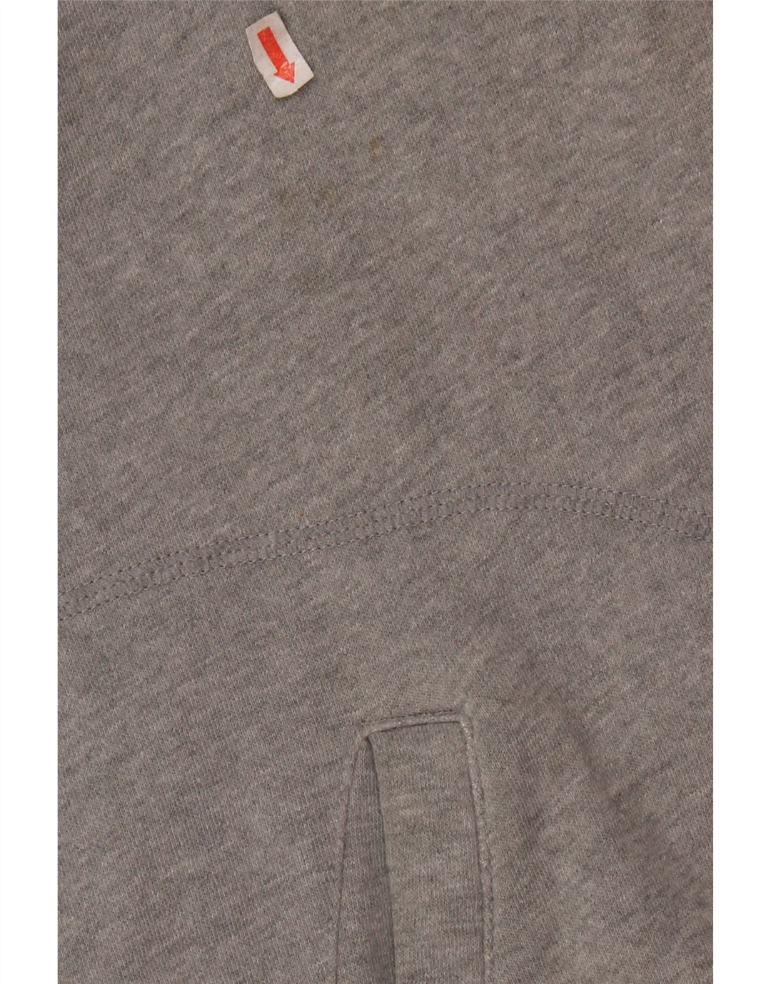 MAJESTIC Γυναικείο πουλόβερ New York Yankees Zip Hoodie UK 14 Medium Grey