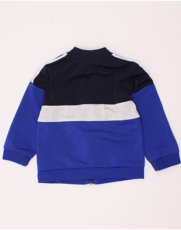 Adidas Baby Boys αθλητική φόρμα τοπ μπουφάν 12-18 μηνών μπλε χρώματος
