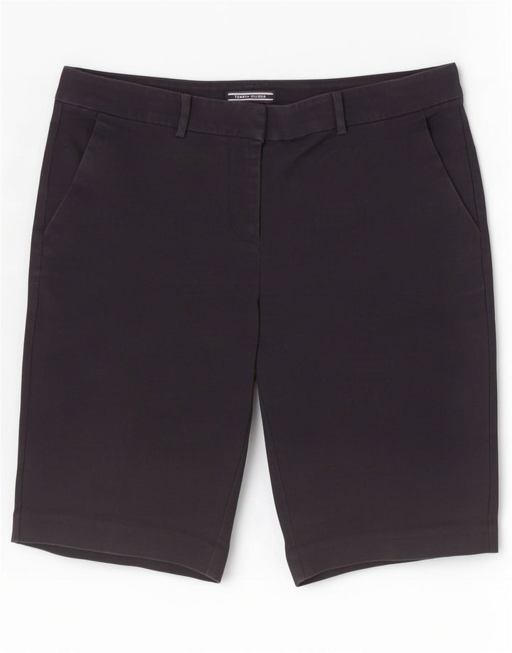 Γυναικείο σορτς Chino Tommy Hilfiger W30, Βαμβακερό μεσαίο ναυτικό