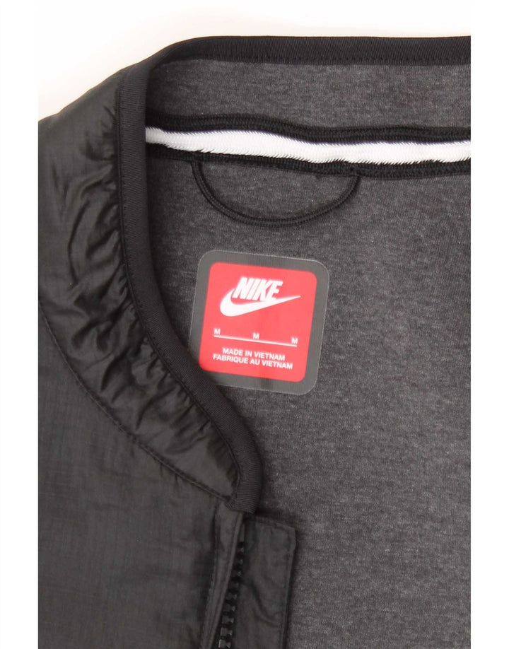 Nike ανδρική επένδυση Gilet UK 38 Medium Black Nylon
