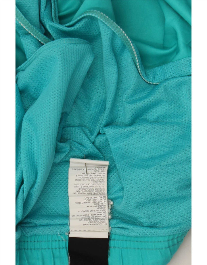 Ανδρικό γραφικό σορτς κολύμβησης Nike από μεσαίο μπλε πολυεστέρα