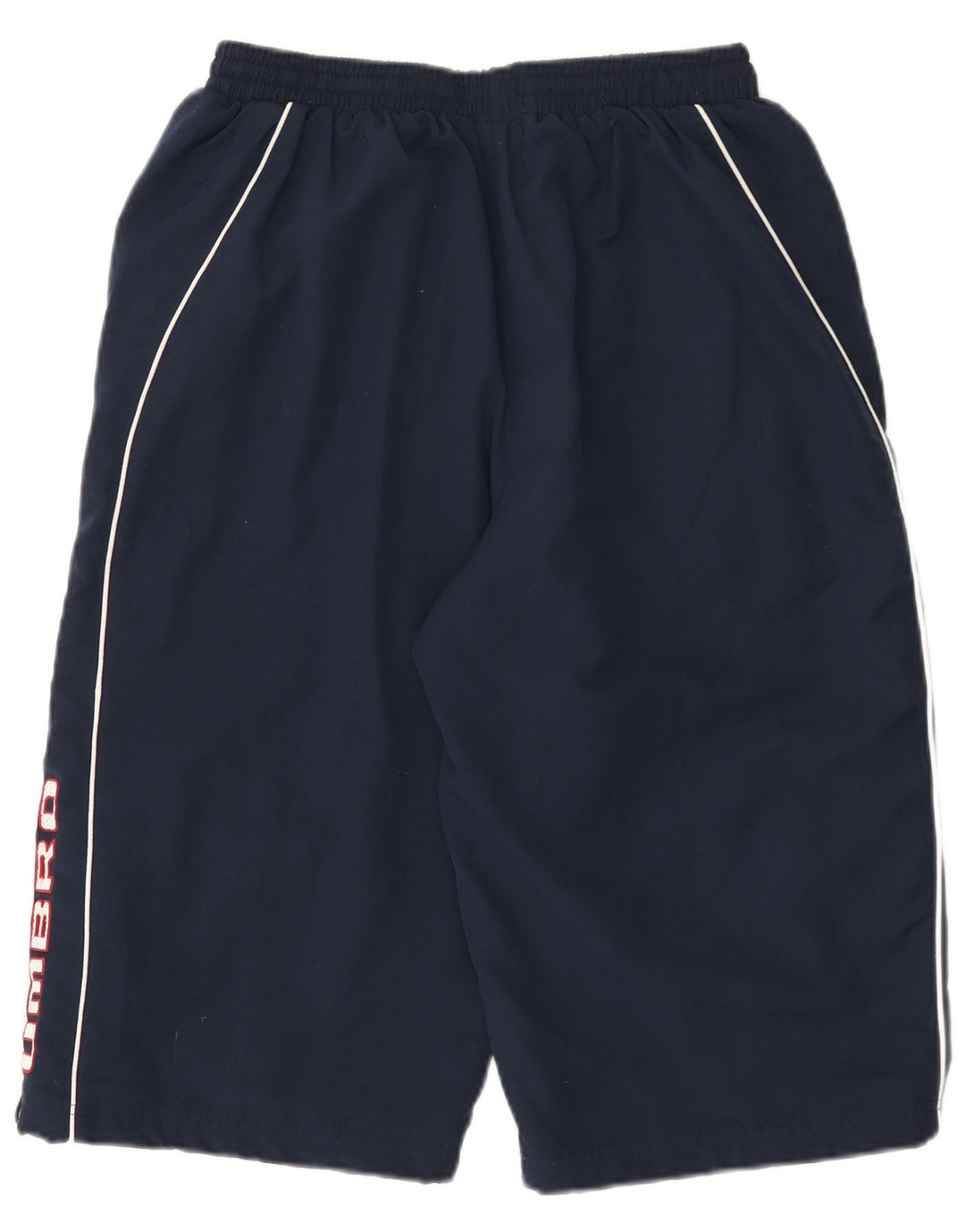 Ανδρικό γραφικό αθλητικό σορτς Umbro μεγάλο μπλε ναυτικό πολυεστέρα