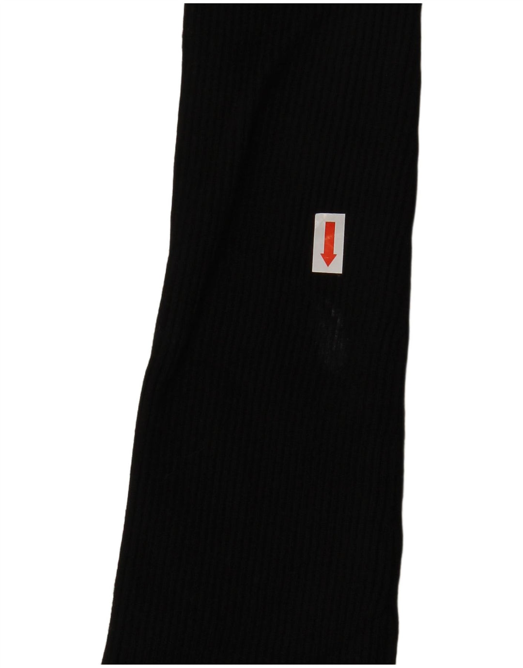 ZARA Γυναικείο πουλόβερ με λαιμόκοψη με λαιμόκοψη UK 8 Small Black Viscose