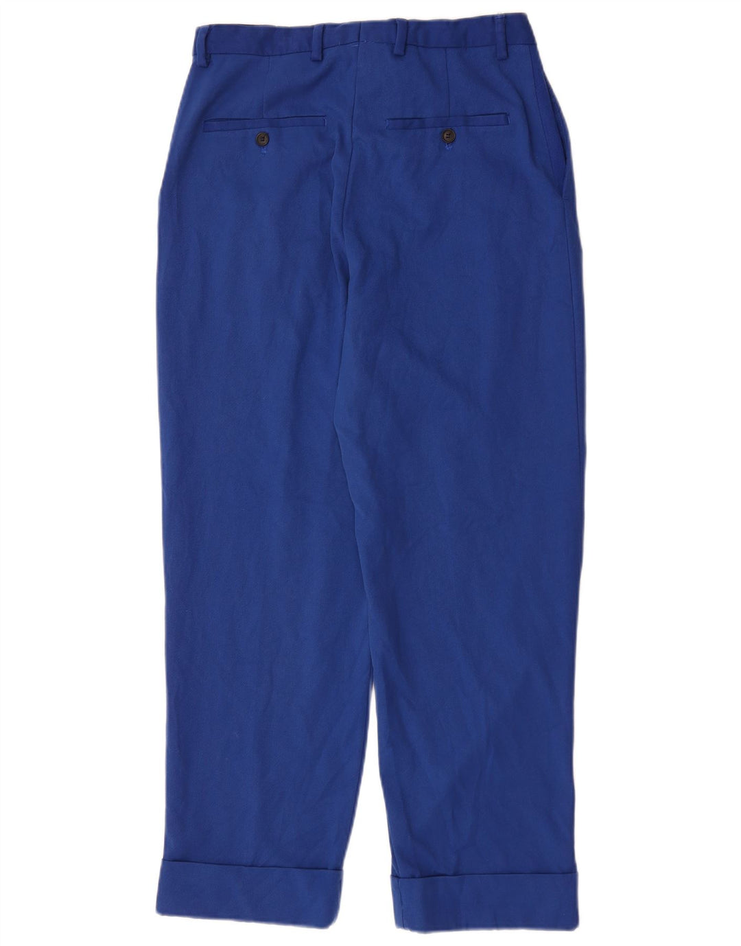 Zara Ανδρικό κοστούμι παντελόνι EU 38 Small W30 L29 Μπλε πολυεστέρας