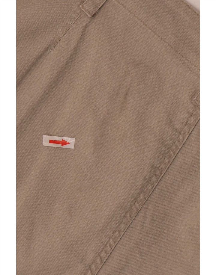 Vintage Ανδρικό σορτς Cargo 2XL W38 Γκρι βαμβακερό