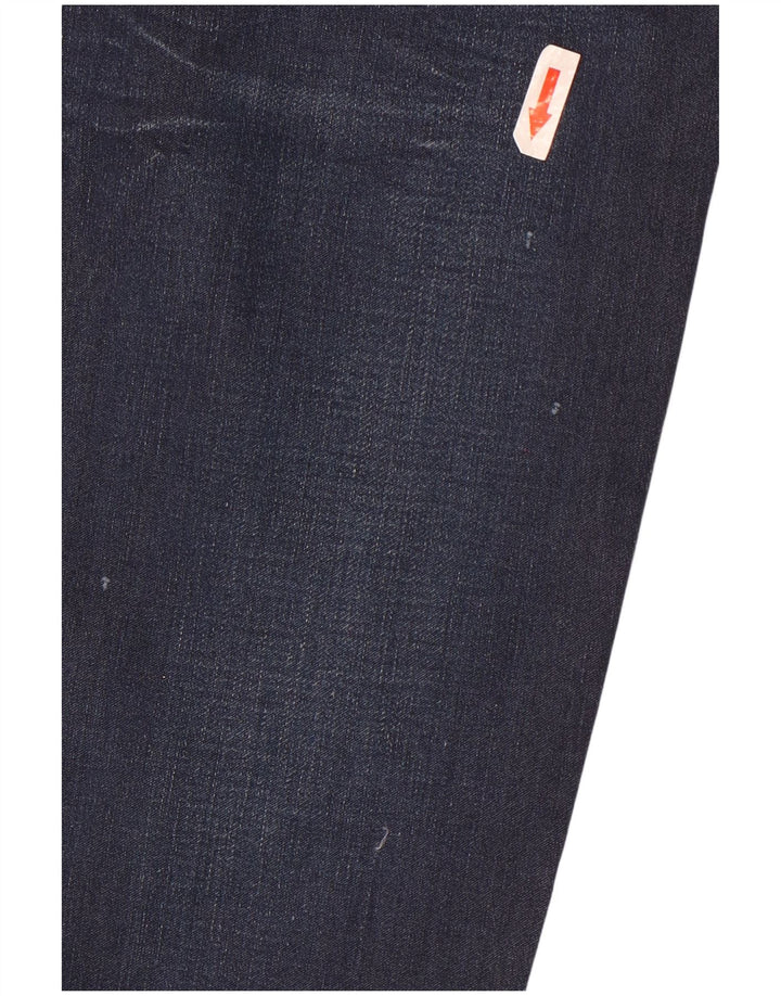 Jack & Jones Ανδρικό Slim Jeans W32 L34 Μπλε βαμβακερό