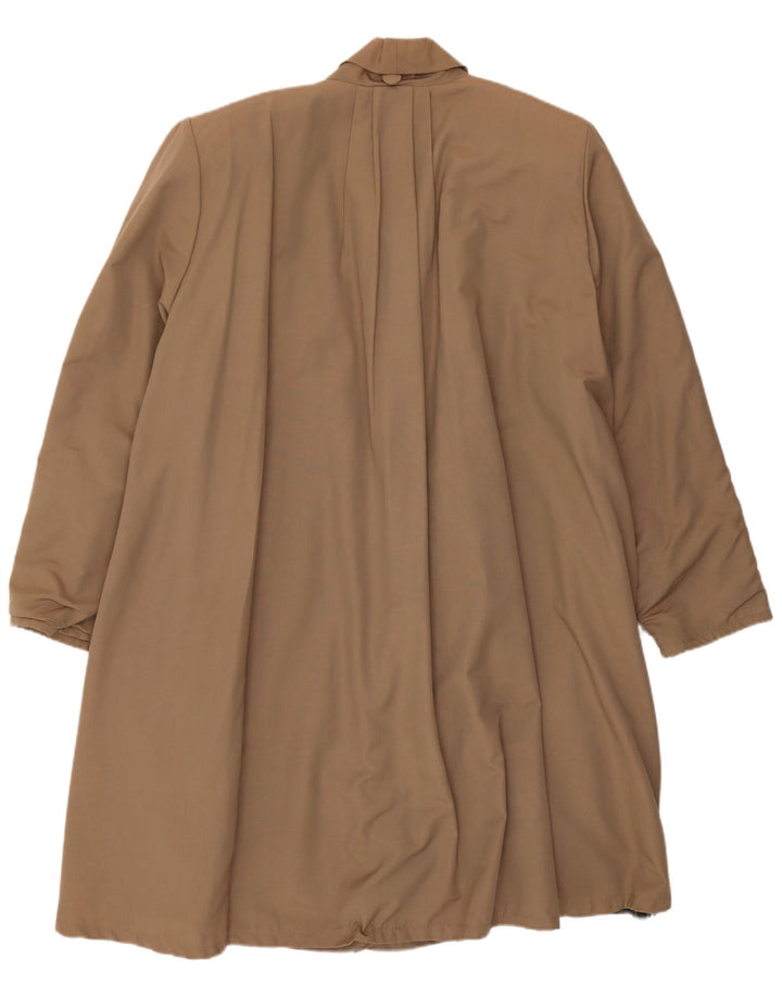 Vintage Γυναικείο Παλτό UK 14 Large Beige