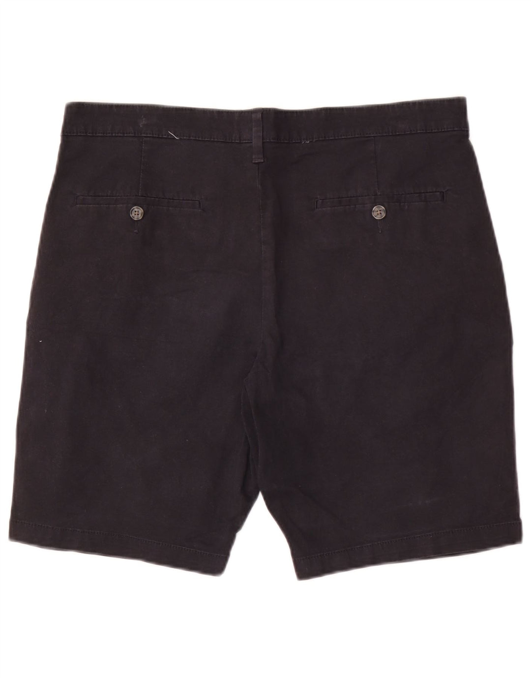 Ανδρικό σορτς Chino Marks & Spencer W34 Large Navy Blue από βαμβάκι