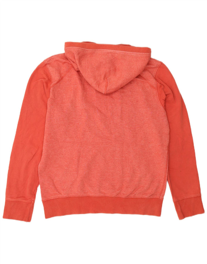 Jack & Jones Ανδρική κουκούλα με κουκούλα με κουκούλα με μεσαίο κόκκινο πολυεστέρα