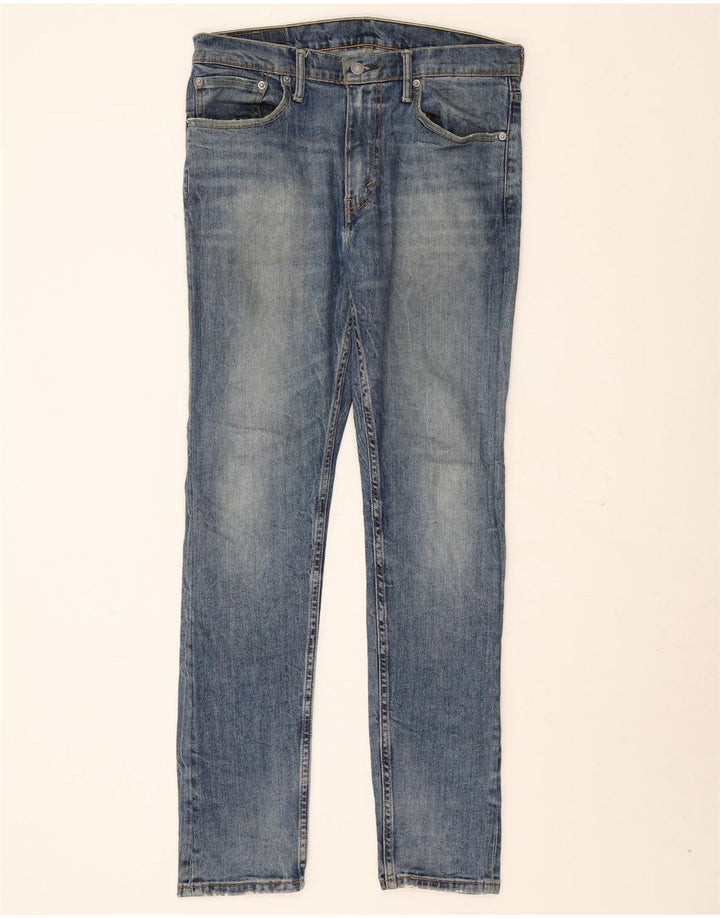 Ανδρικό τζιν LEVI'S 512 Slim Tapered W33 L32 Blue