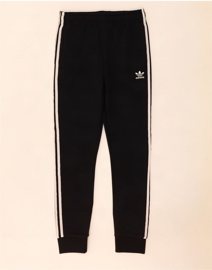 Ανδρική φόρμα Adidas Παντελόνι Joggers Μεσαίο Μαύρο Πολυεστέρα