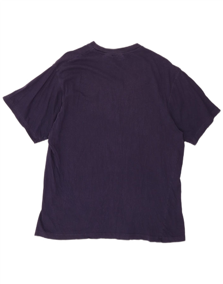 Ανδρικό γραφικό T-Shirt FILA Top XL Navy Blue