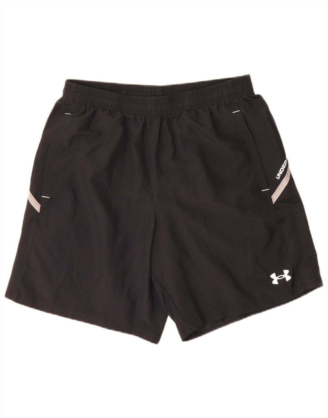 Ανδρικό αθλητικό σορτς Under Armour Μεσαίο μαύρο πολυεστέρα