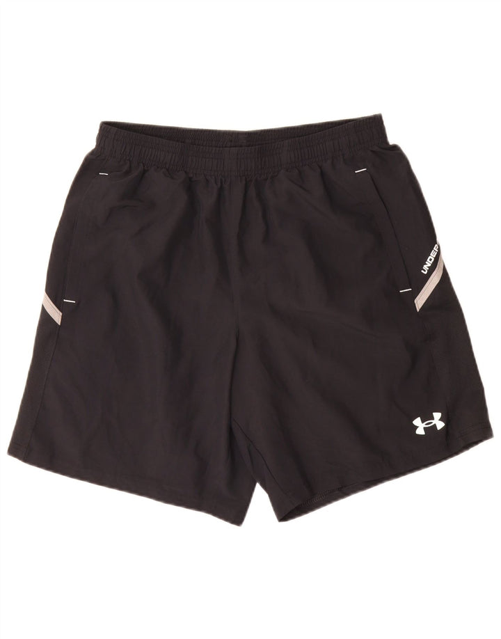Ανδρικό αθλητικό σορτς Under Armour Μεσαίο μαύρο πολυεστέρα