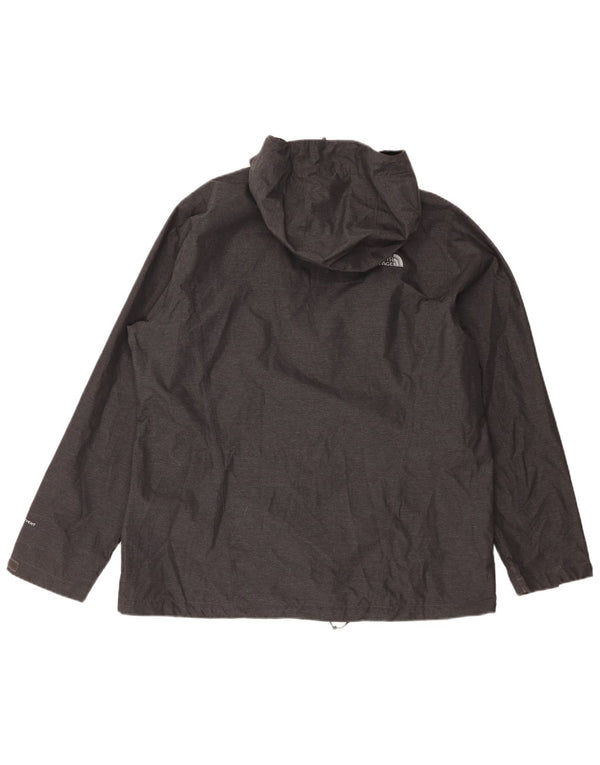 The North Face γυναικείο μπουφάν βροχής με κουκούλα UK 18 XL Γκρι