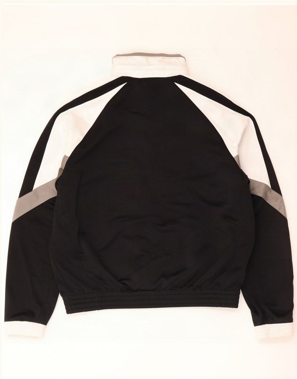 Champion Ανδρική φόρμα Top Jacket XL Black Colorblock Polyester