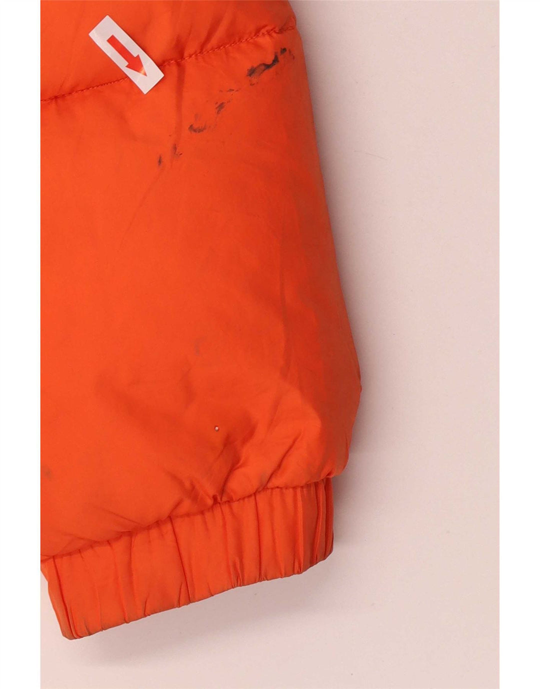 Sergio Tacchini Ανδρικό μπουφάν με κουκούλα UK 36 Small Orange Polyamide