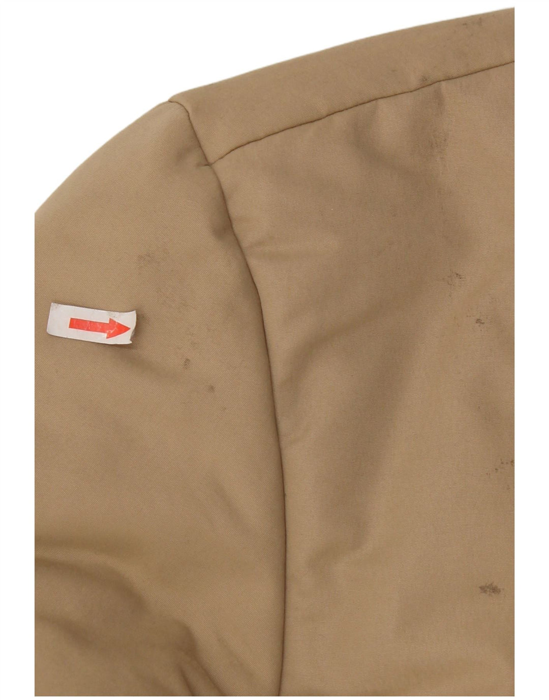 Γυναικείο γραφικό μπουφάν Puma UK 16 Large Beige Colourblock Πολυεστέρας