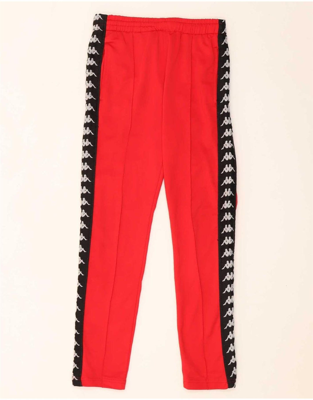 Γυναικεία γυναικεία φόρμα Kappa Graphic UK 10 Small Red Colourblock Polyester