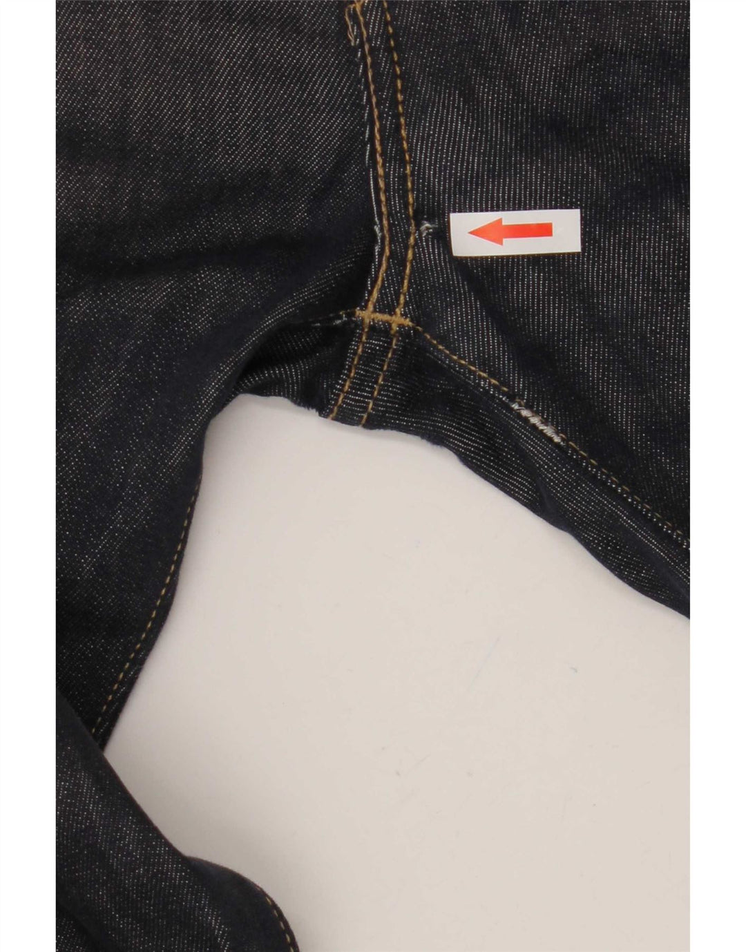 Levi's Mens 522 Straight Jeans W32 L32 Navy Blue Cotton