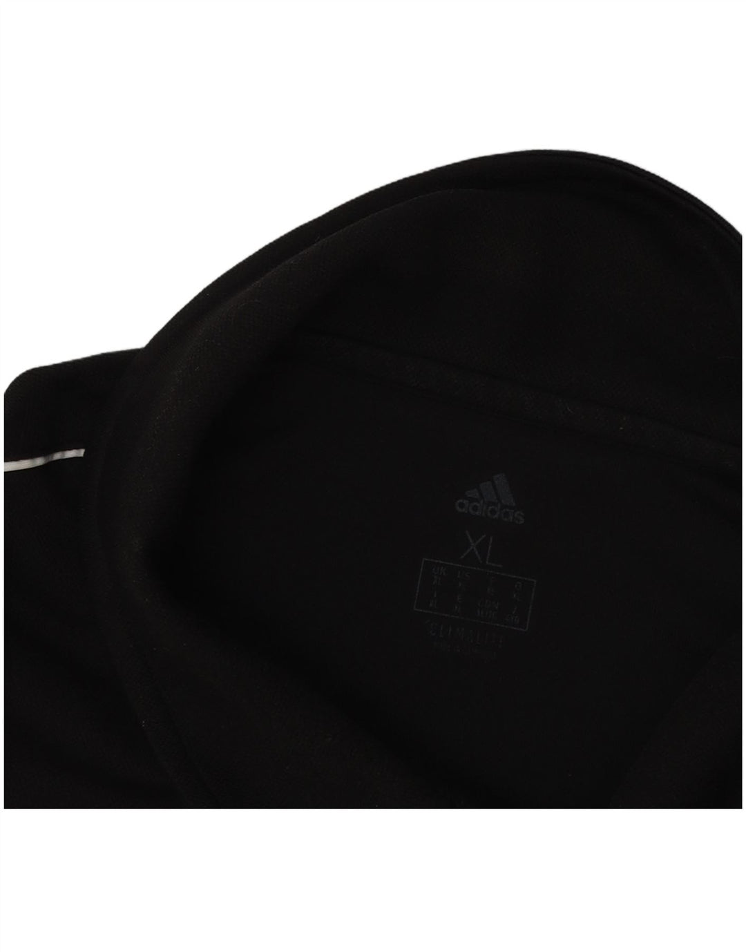 Ανδρικό πουκάμισο ADIDAS Climalite Polo XL Μαύρο